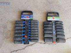 Lot of Impact Deep well Sockets