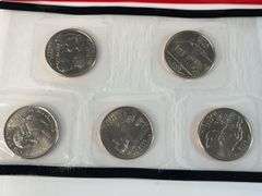 2004 Denver and Philadelphia Mint Uncirculated Sets