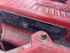 2015 Peterbilt 567 showing 31,476 mi, 7,804 hrs - runs