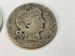 1902 and (2) 1916 Barber Quarters