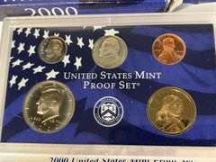 2001-2003 Uncirculated Proof Sets