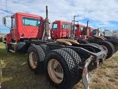 2008 Mack CHU613 showing 63,696 mi, 14,524 hrs - doesn't run