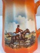 Royal Bayreuth Bavaria Coaching & Fox Hunt Creamer & Sugar