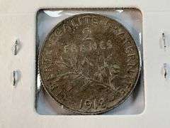 (3) Foreign Coins with Silver Content