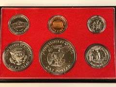 1976, 1977 US Proof Sets