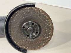 Hitachi G12SR3 electric disc grinder w/ case