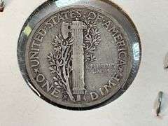 1945 Micro-S Mercury Dime