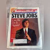 Steve Jobs Signed Magazine Cover - Full JSA Letter - Kaufman