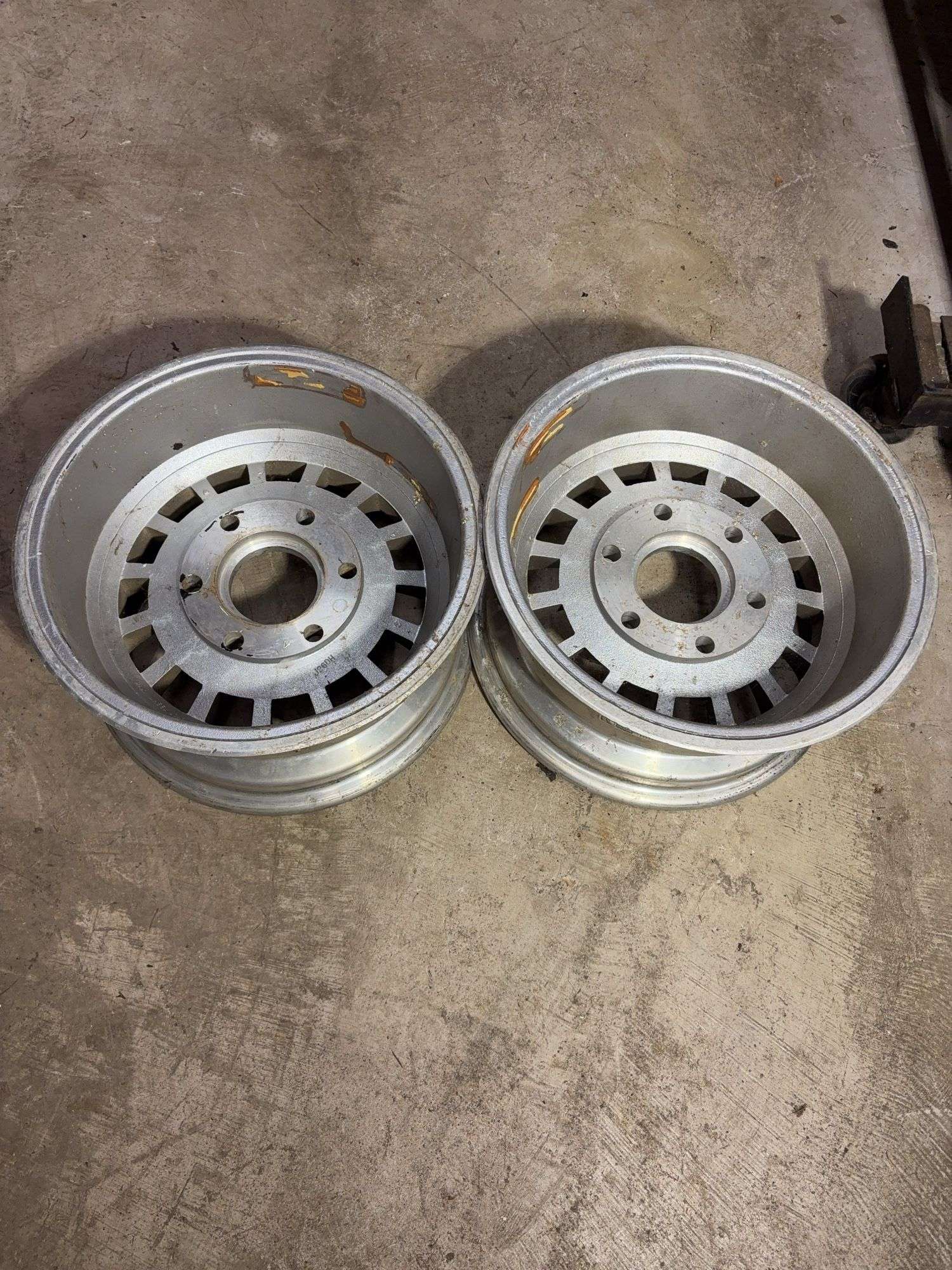 (2) 14" wheel rims - see photos