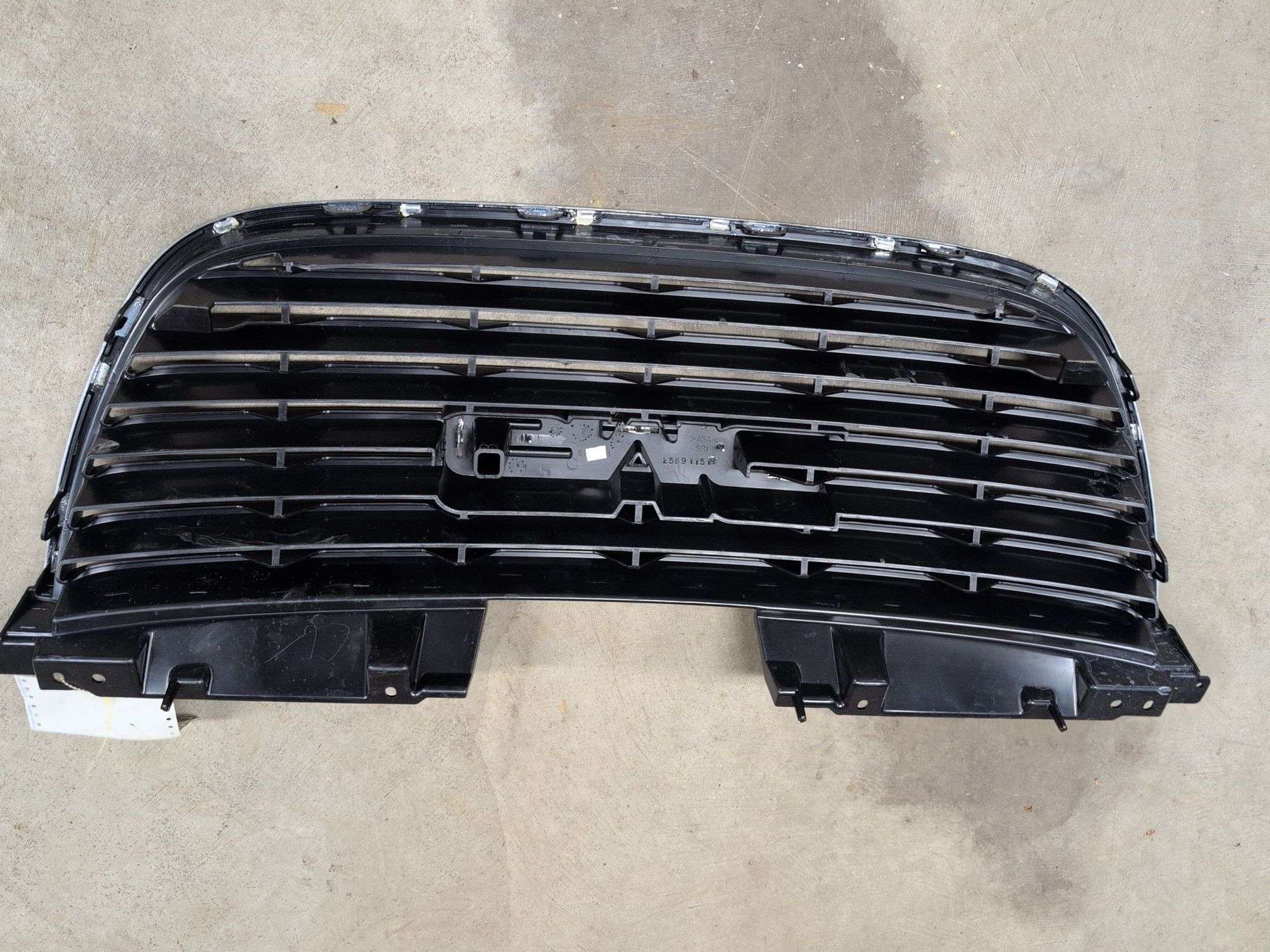 (2) GMC grill covers - 40” wide