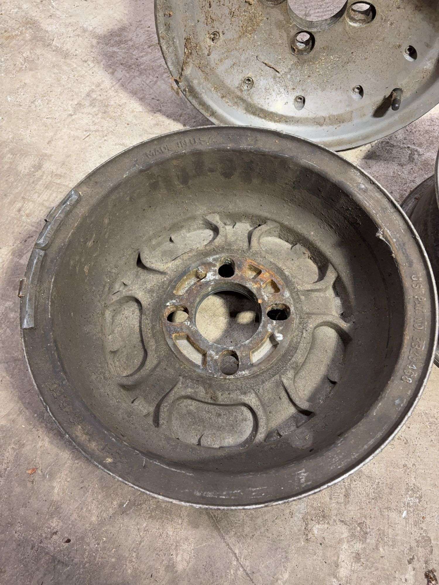 (4) 13" wheel rims - see photos