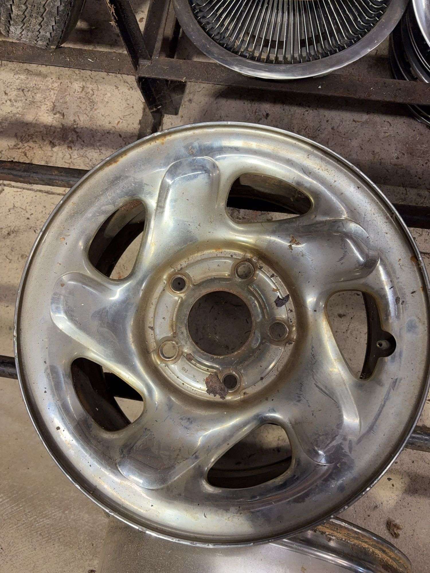 (2) 16" wheel rims - see photos