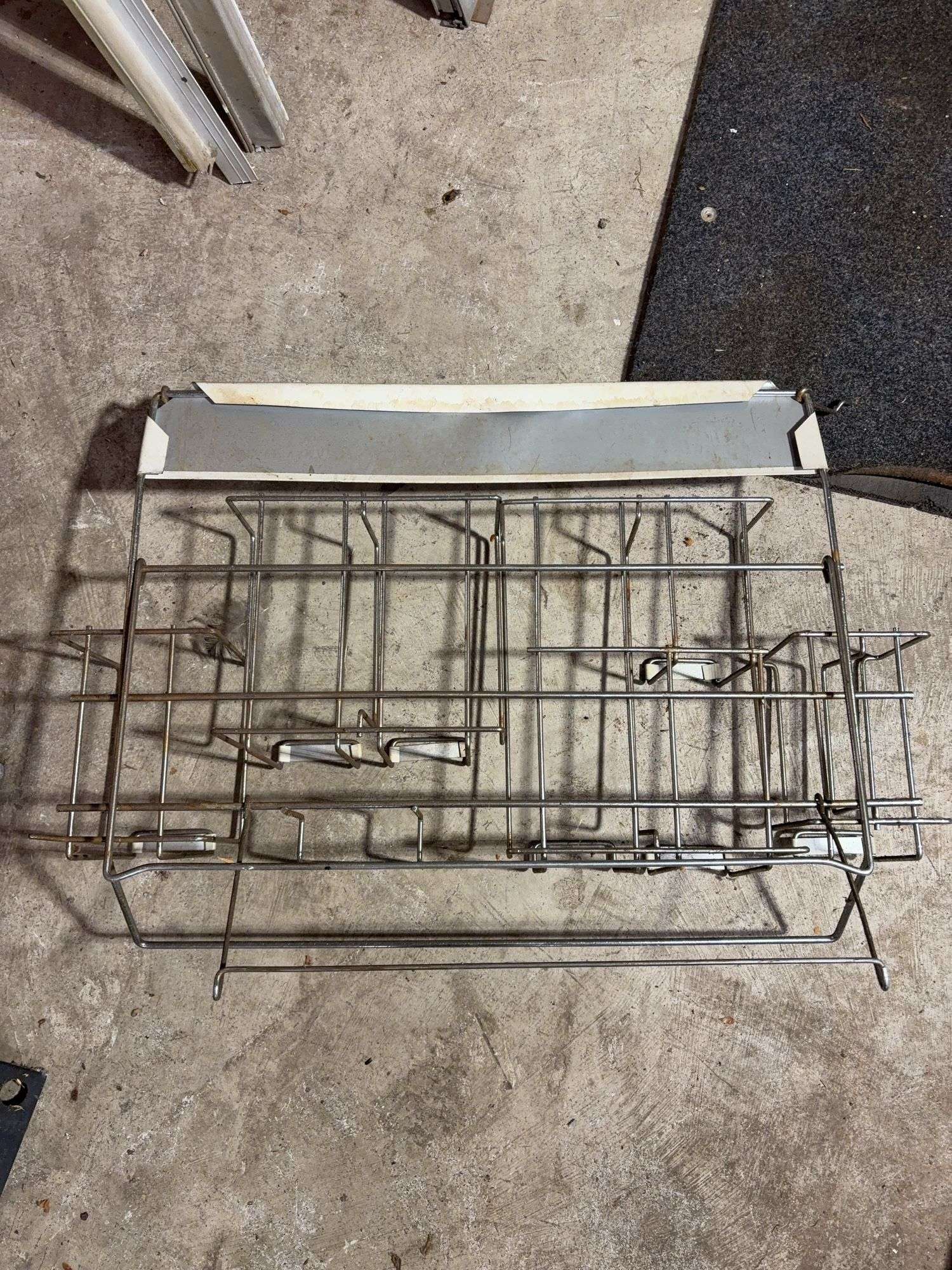 NAPA exhaust part organizer