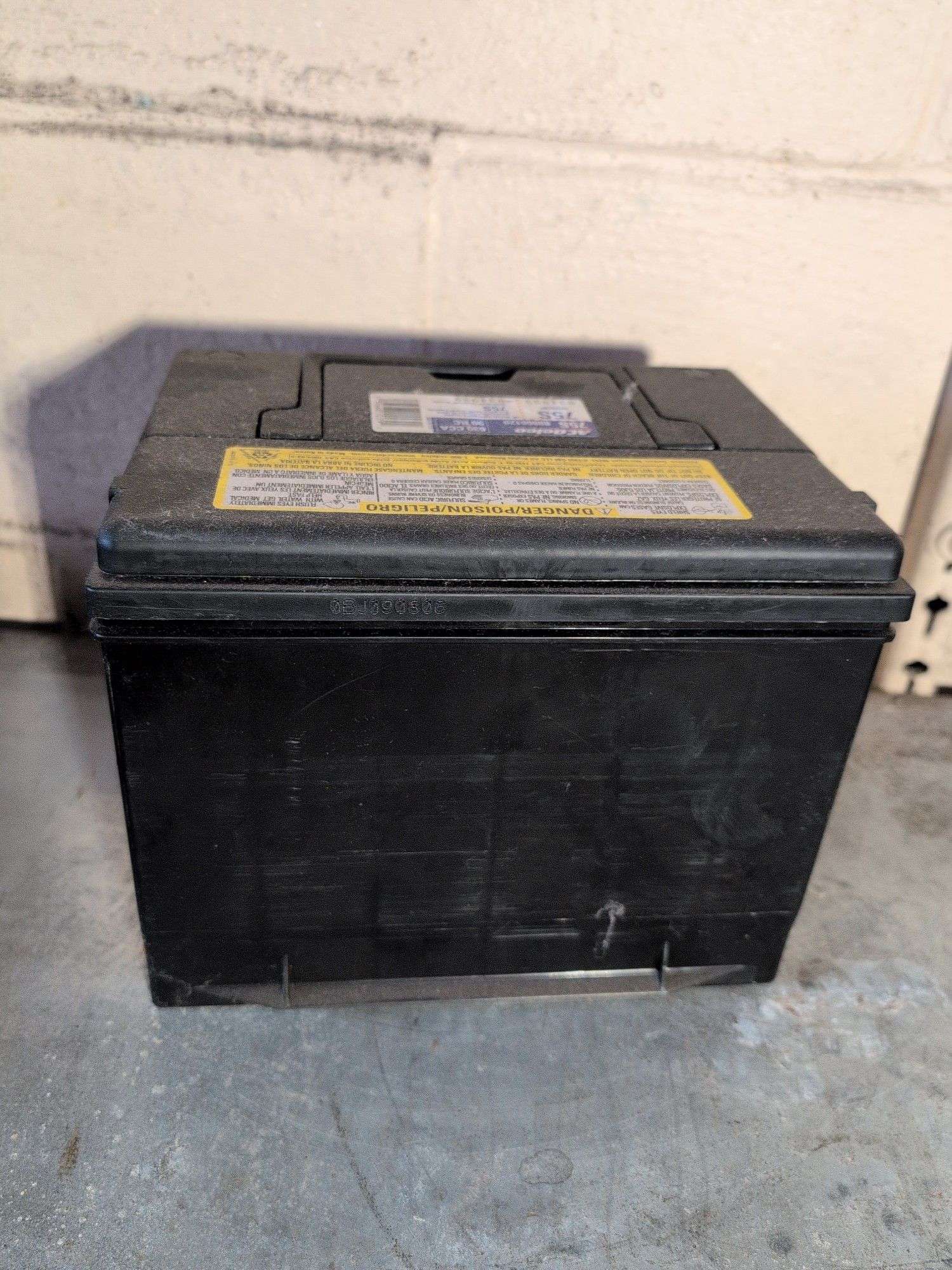 ACDelco 75S battery - see photos