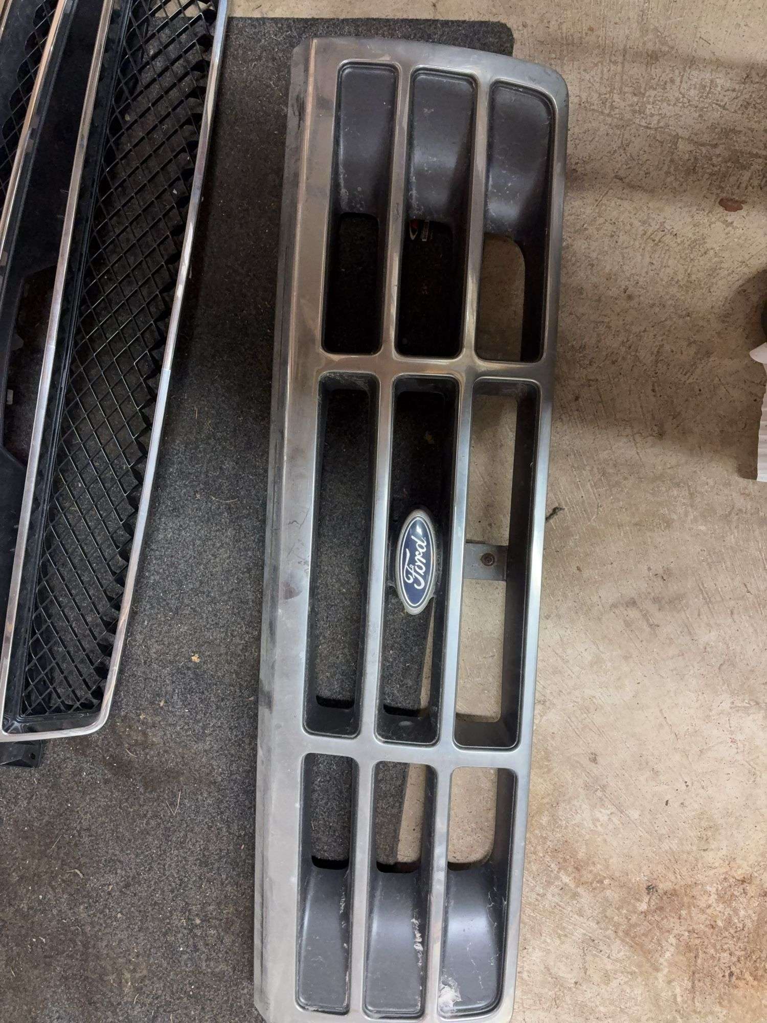 (4) grills- Ford, Chevy and more