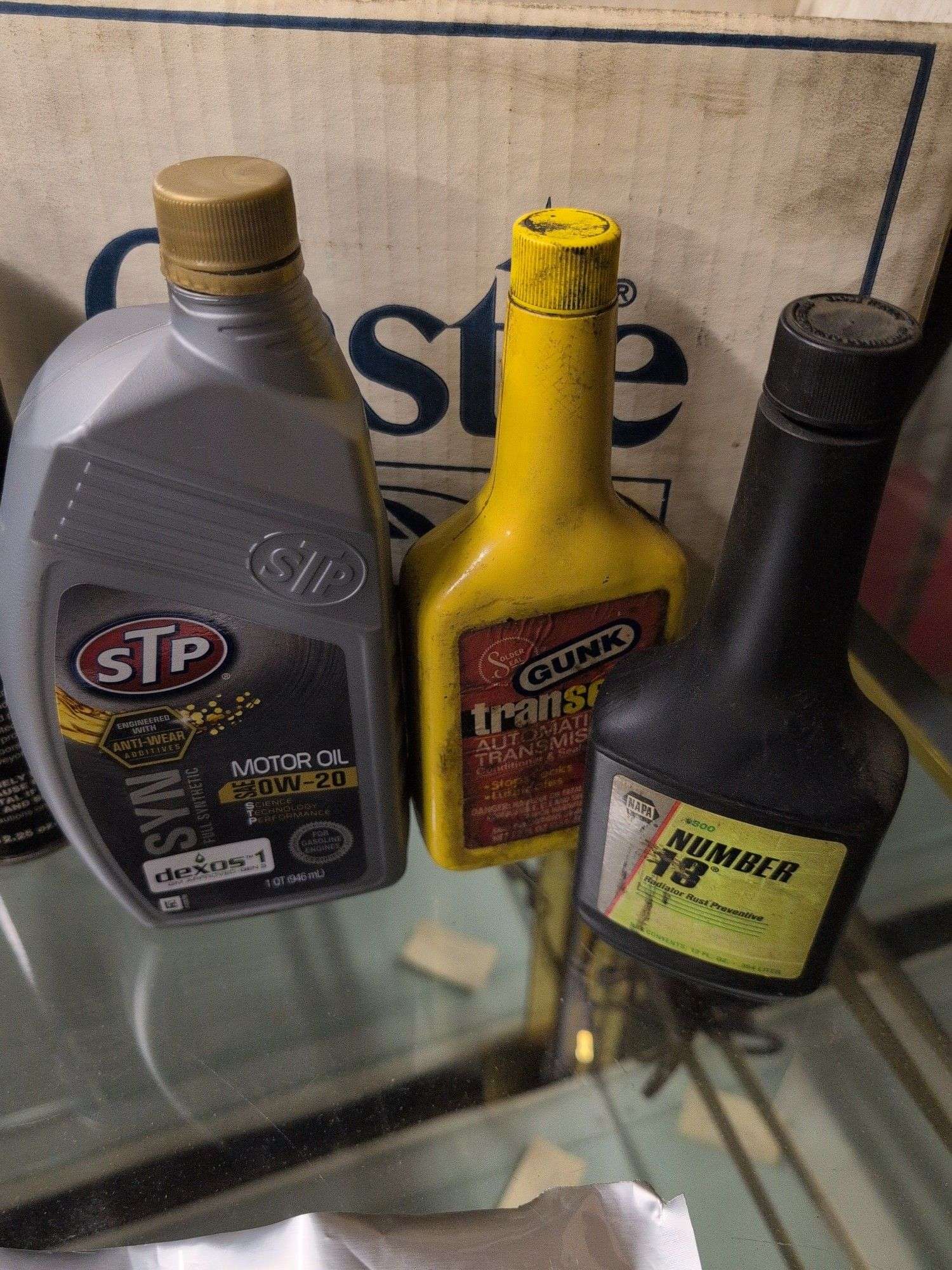 LED tape light, partial oils and lubricants