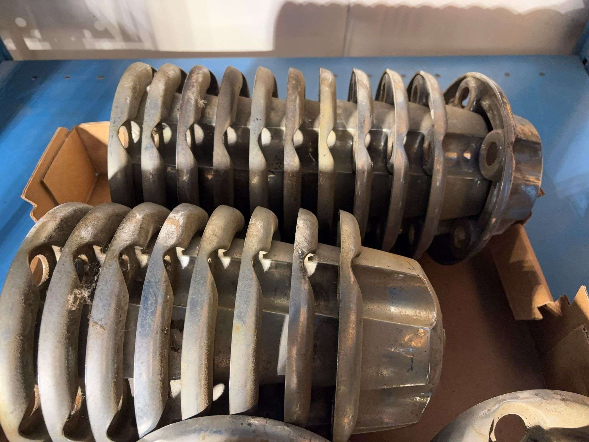 (22) Ram hub caps covers