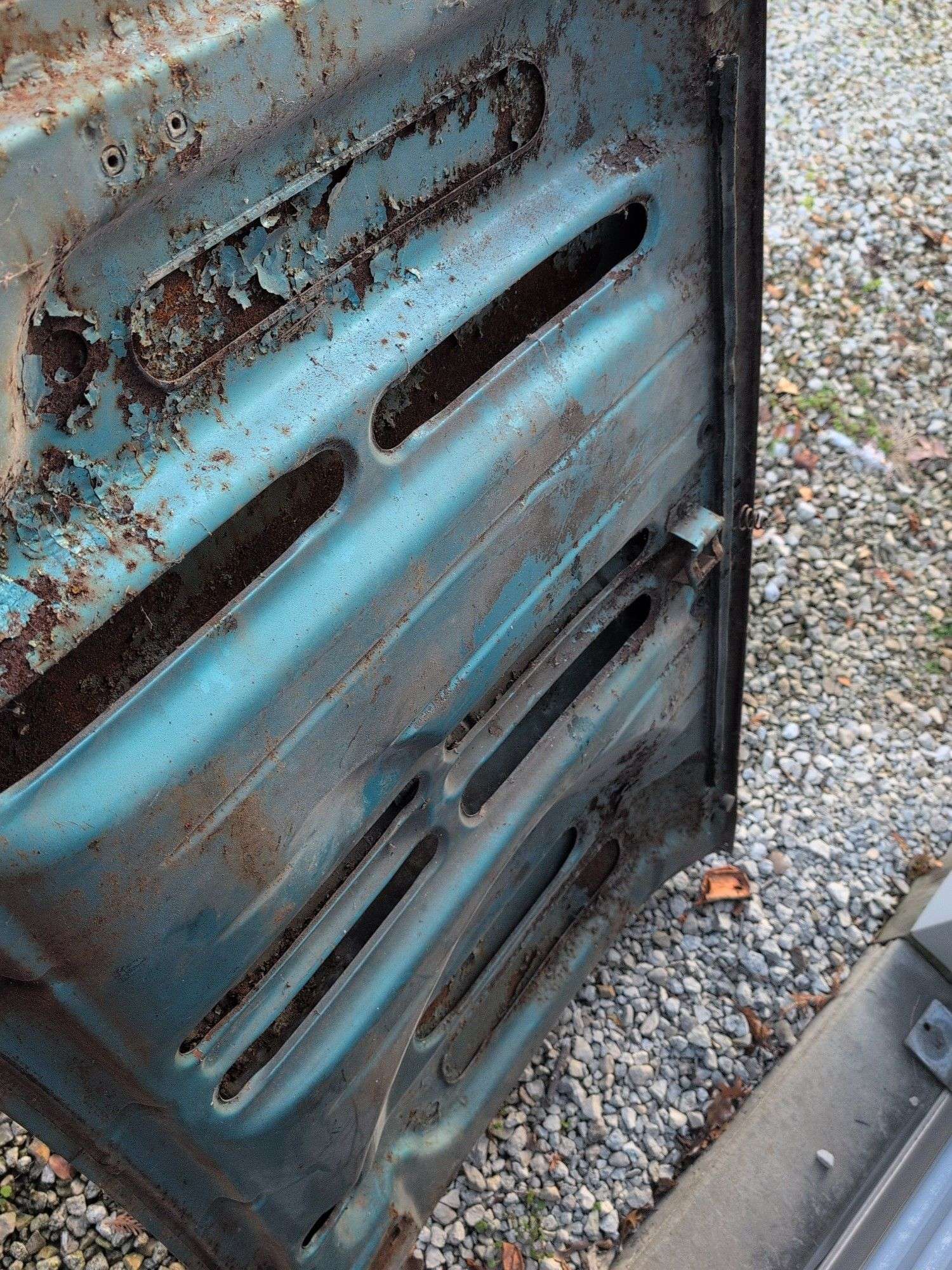 Corvair vehicle hood - 50" x 34"