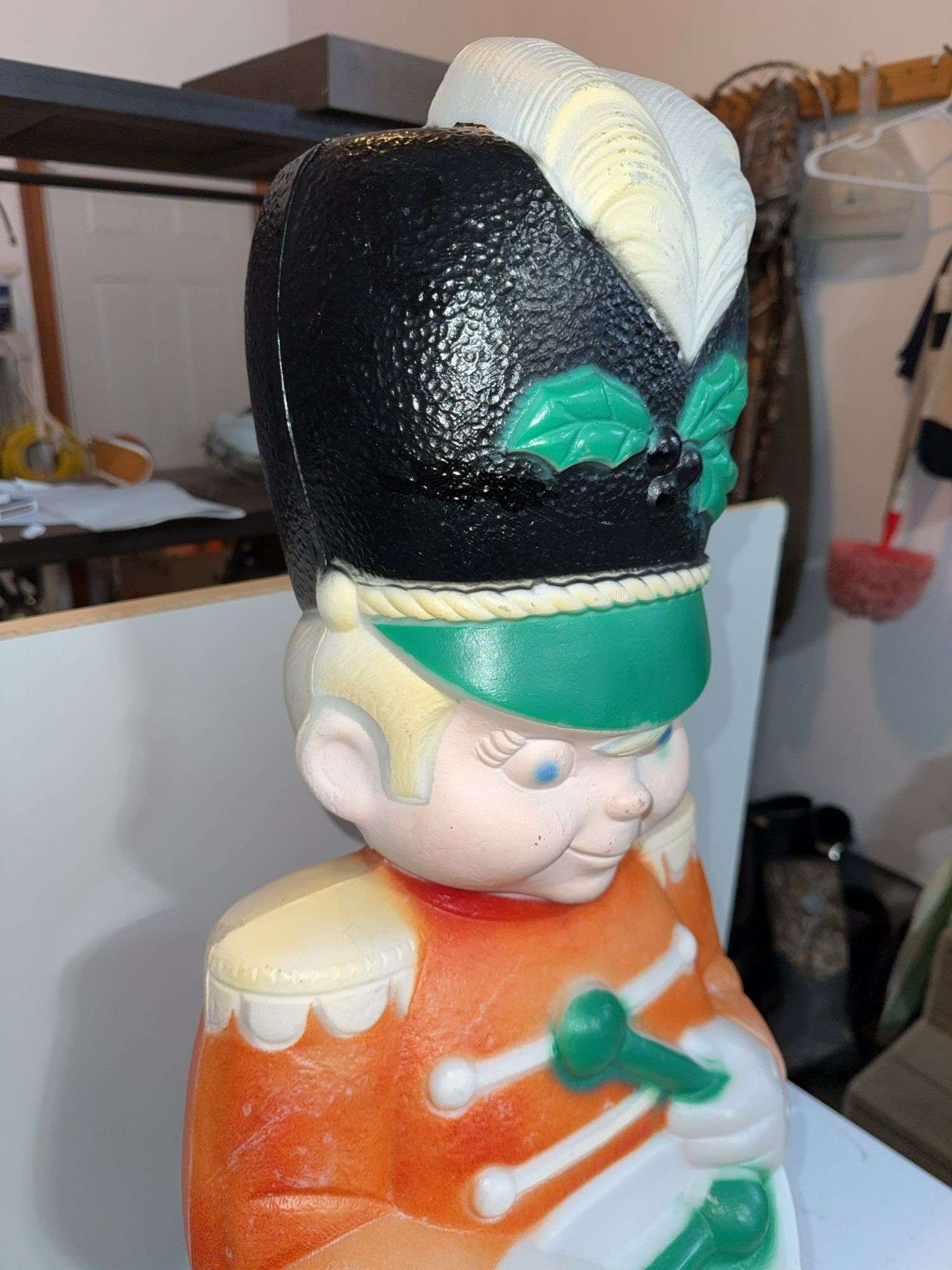 32" DRUMMER BOY BLOW MOLD