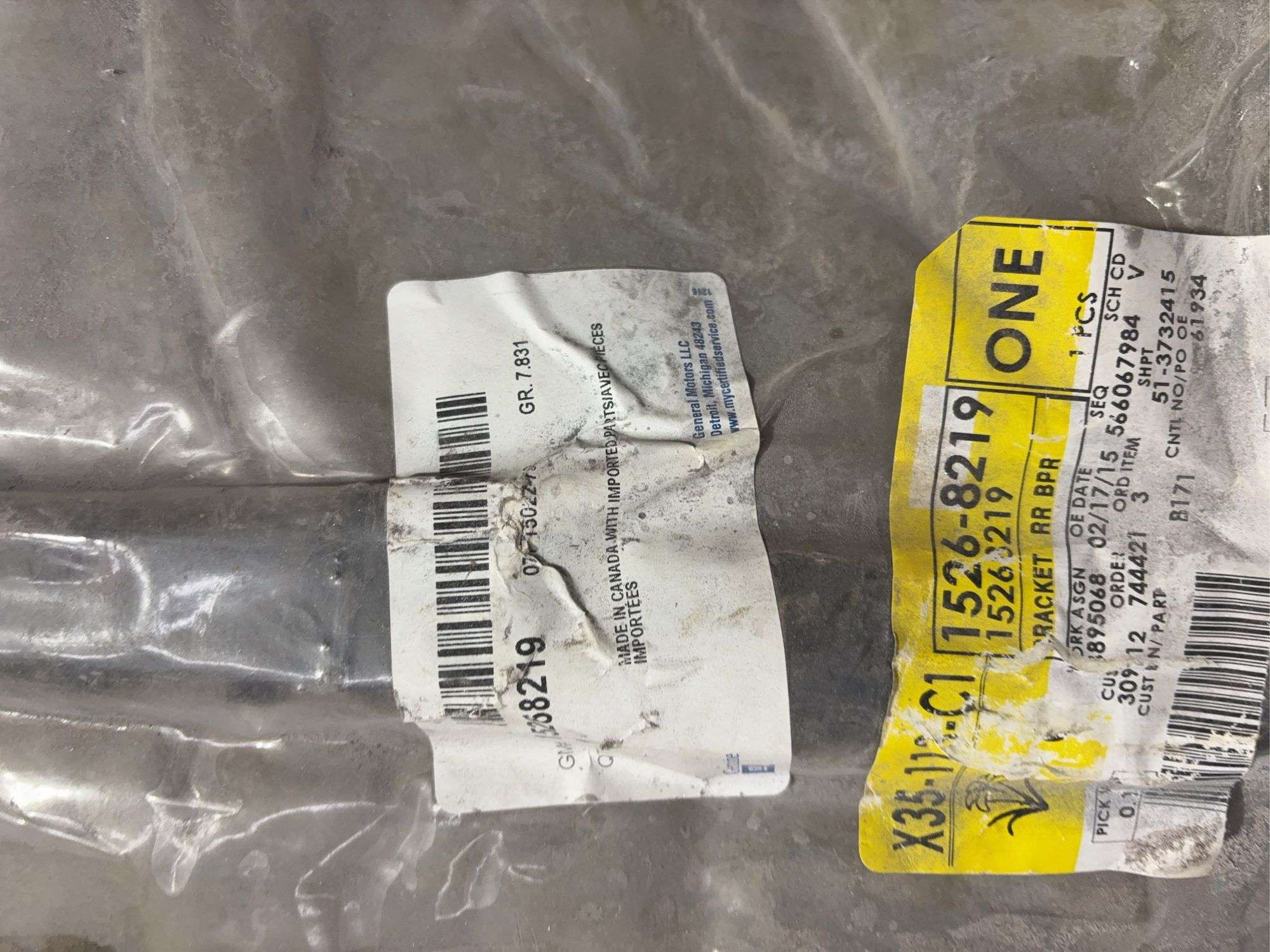 Box of car parts -mirror, bumper covers, Auto Lamps and more -See photos