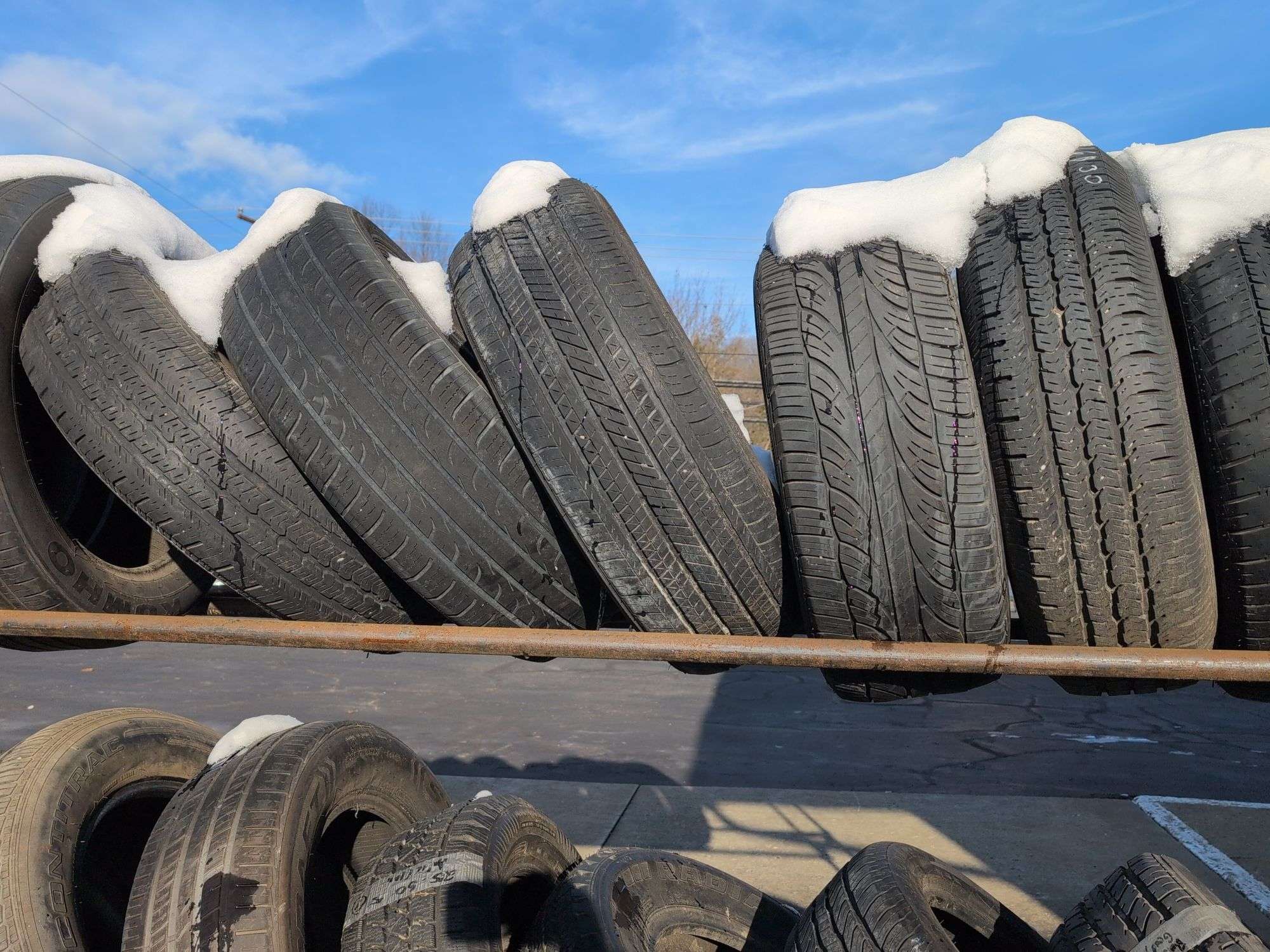 (5) miscellaneous tires in good condition - see photos