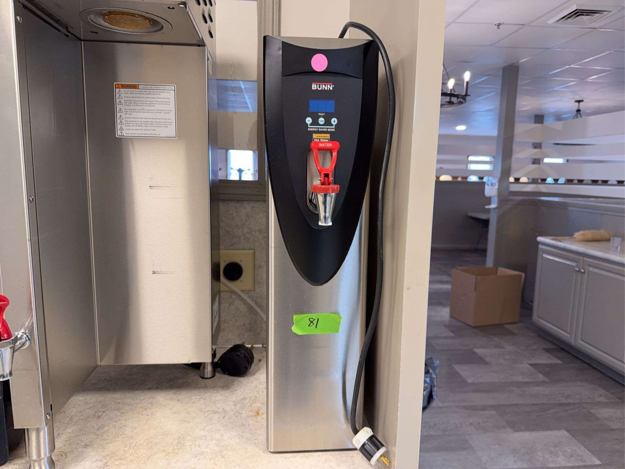 Bunn Hot Water Dispenser