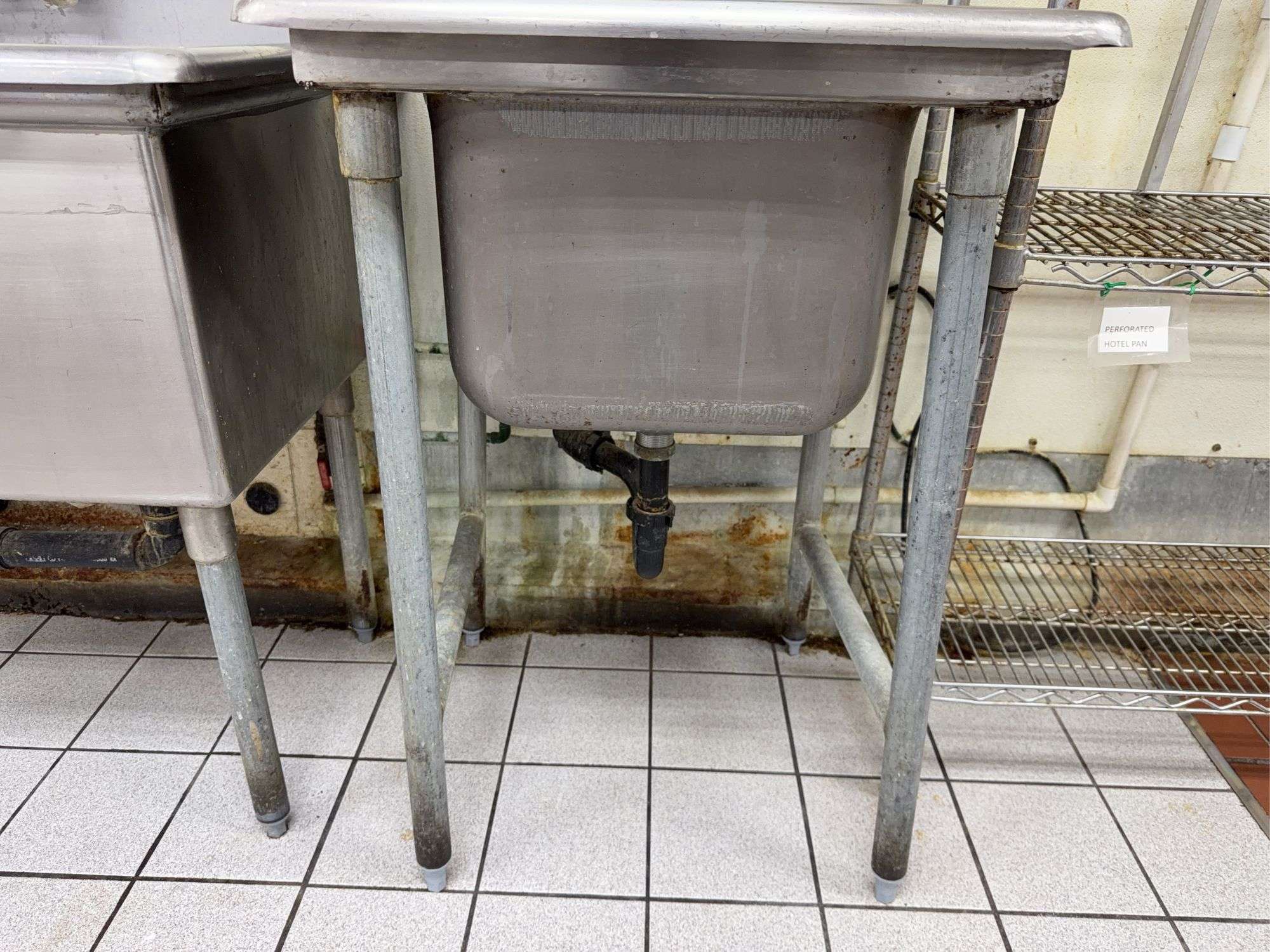 Steel Sink