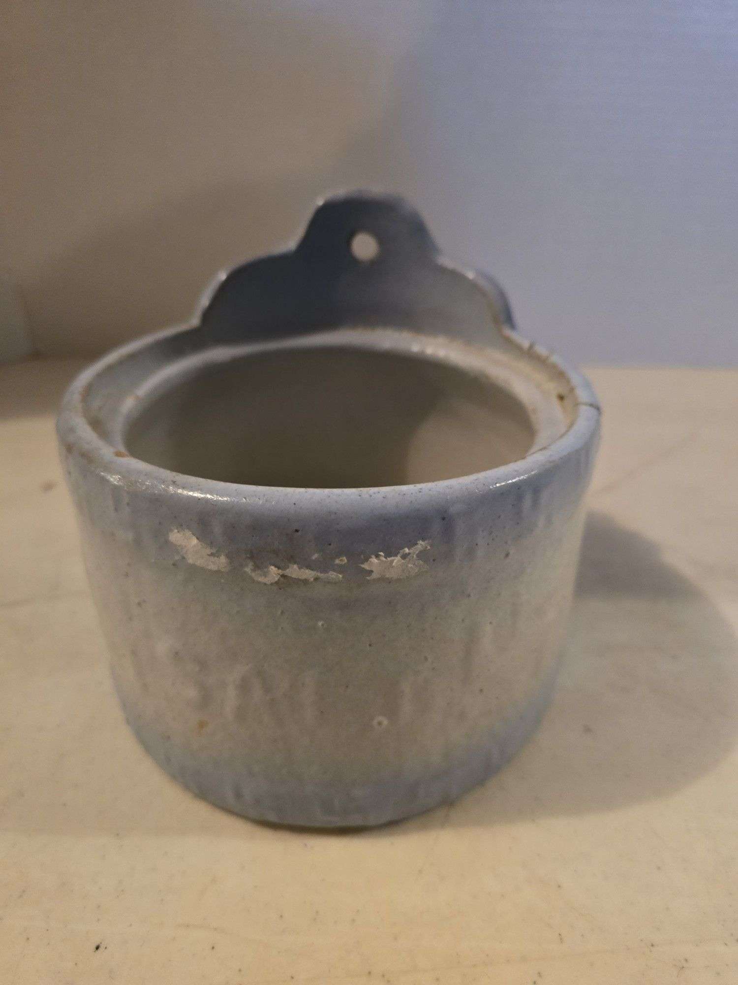 VINTAGE SALT CROCK