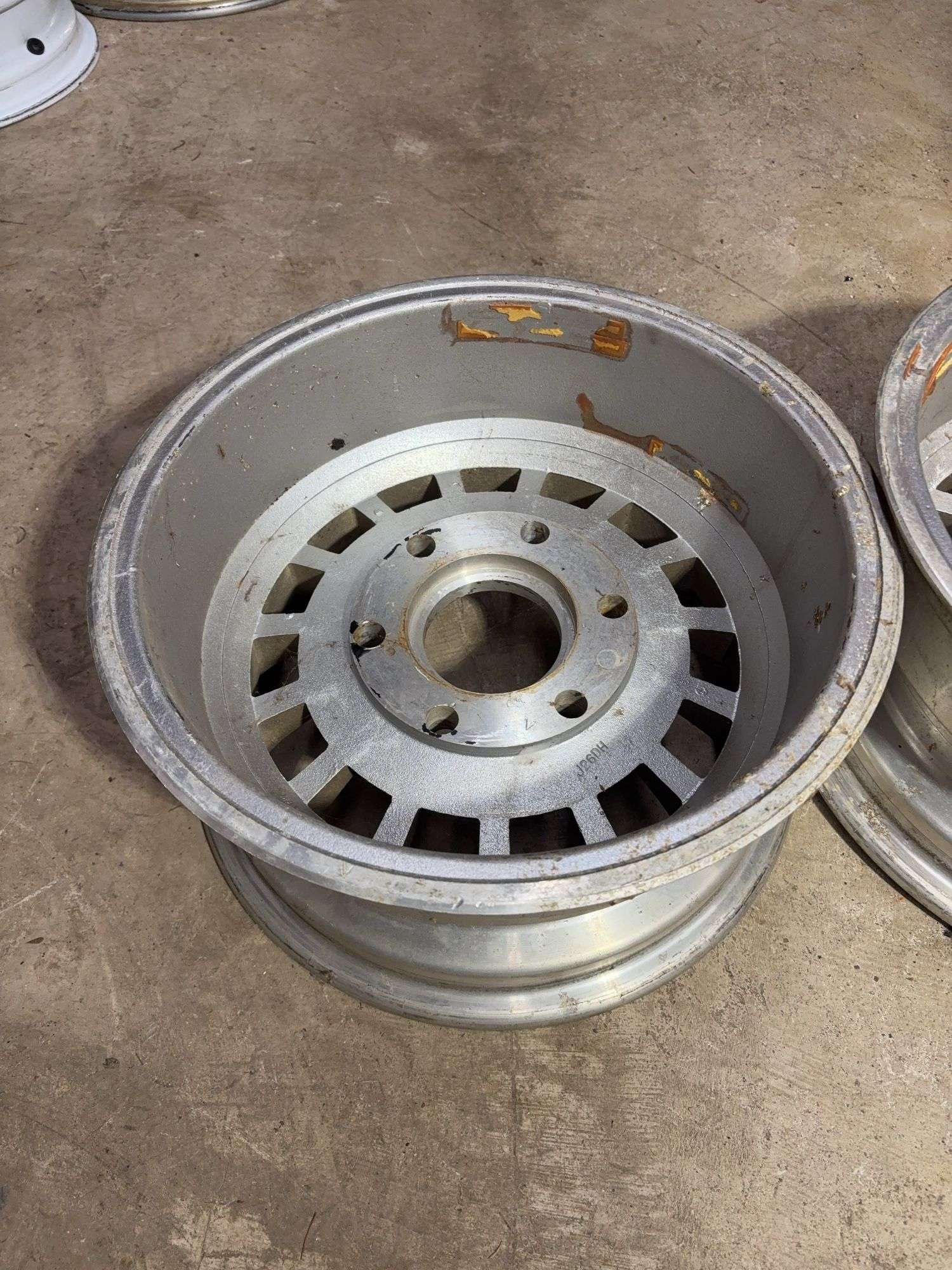 (2) 14" wheel rims - see photos