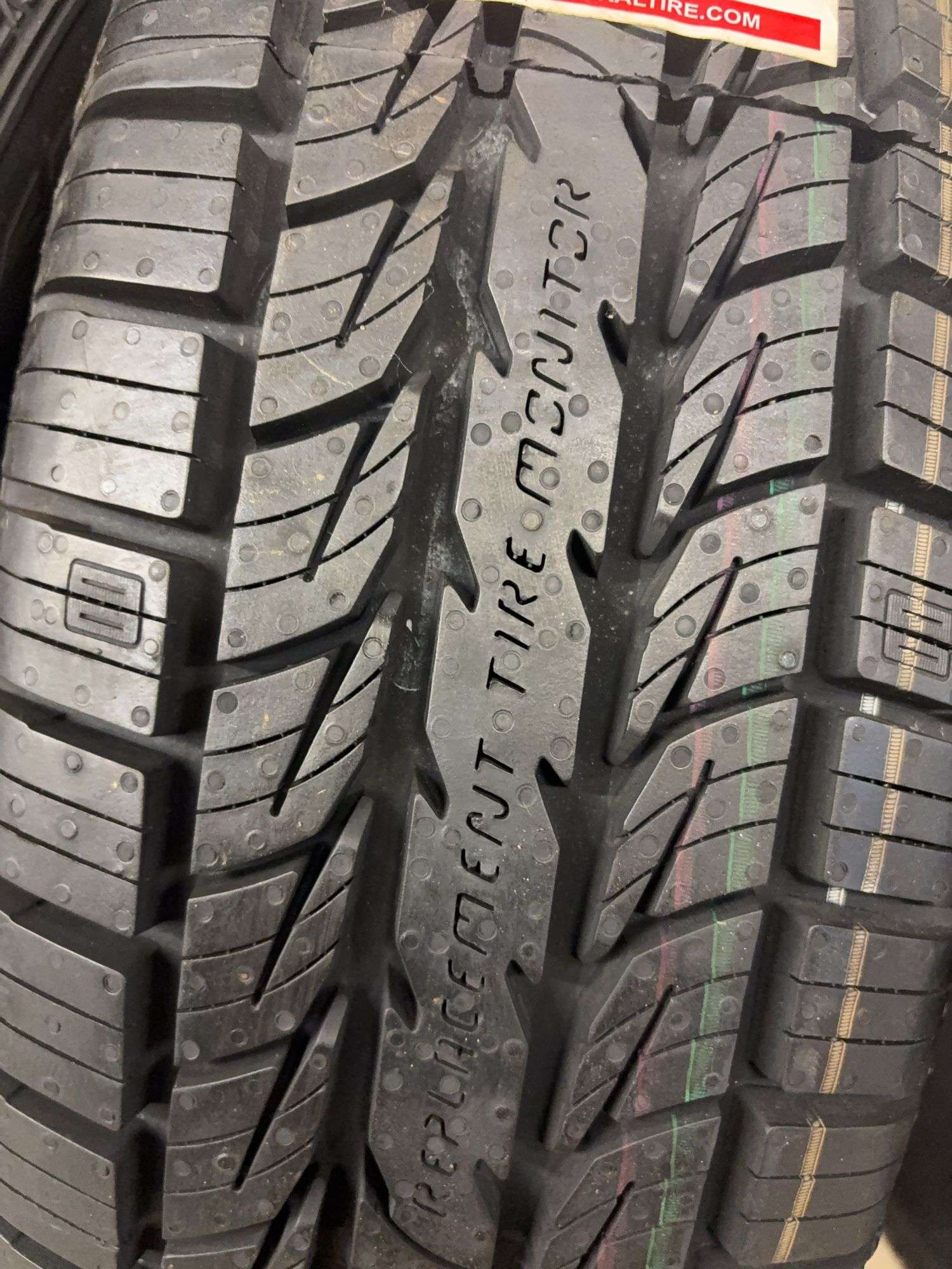 (2) tires like new - 205/70/16