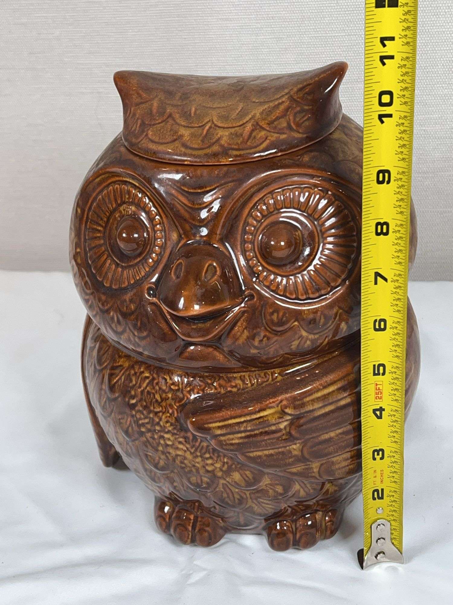 MCCOY OWL COOKIE JAR
