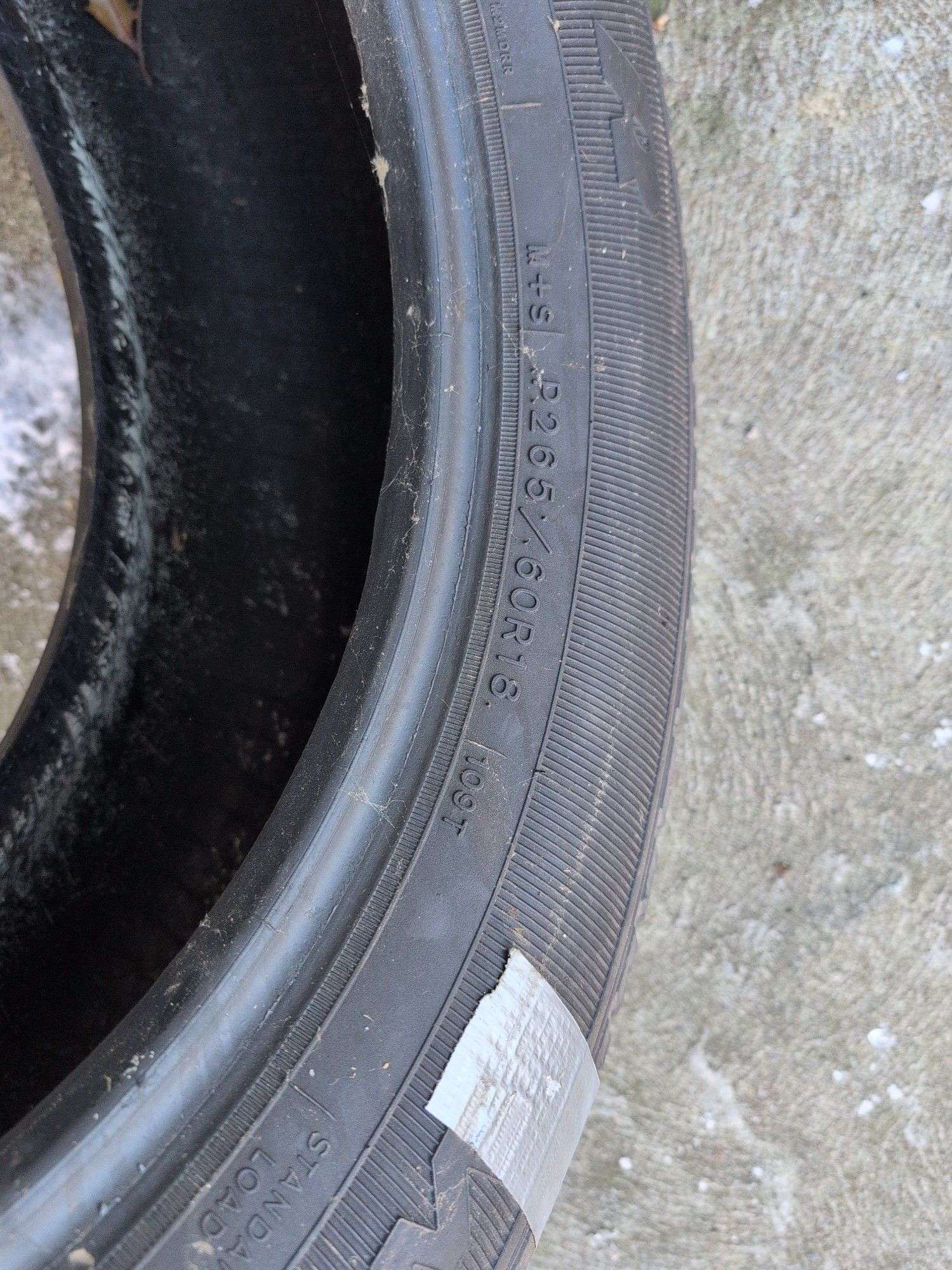 (6) miscellaneous tires in good condition - see photos
