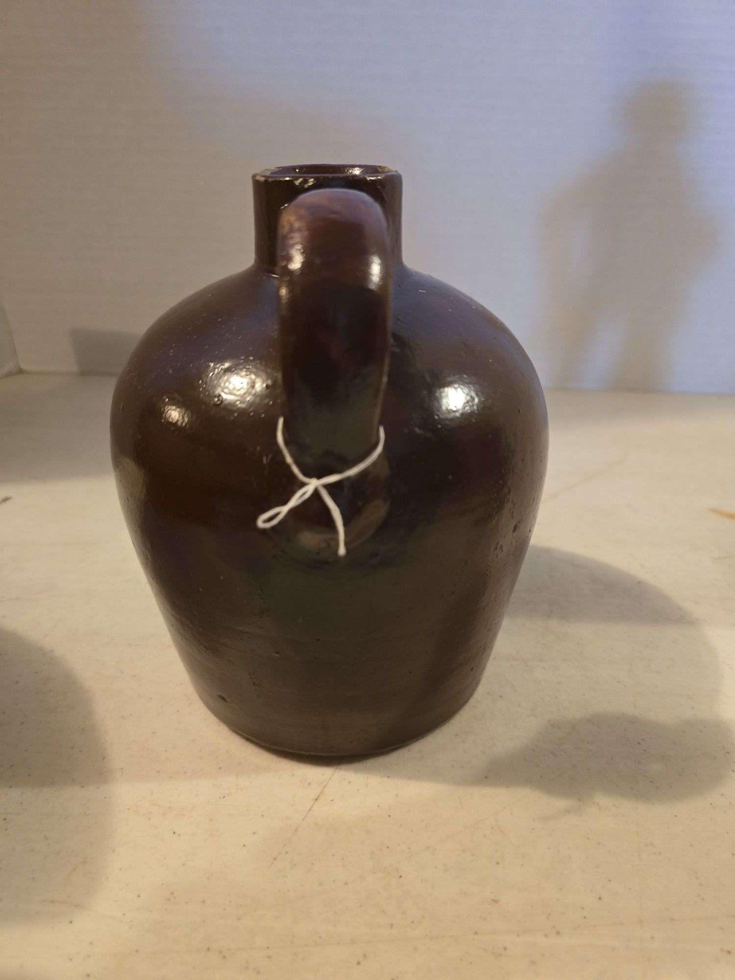 SMALL CROCK JUG 7" TALL