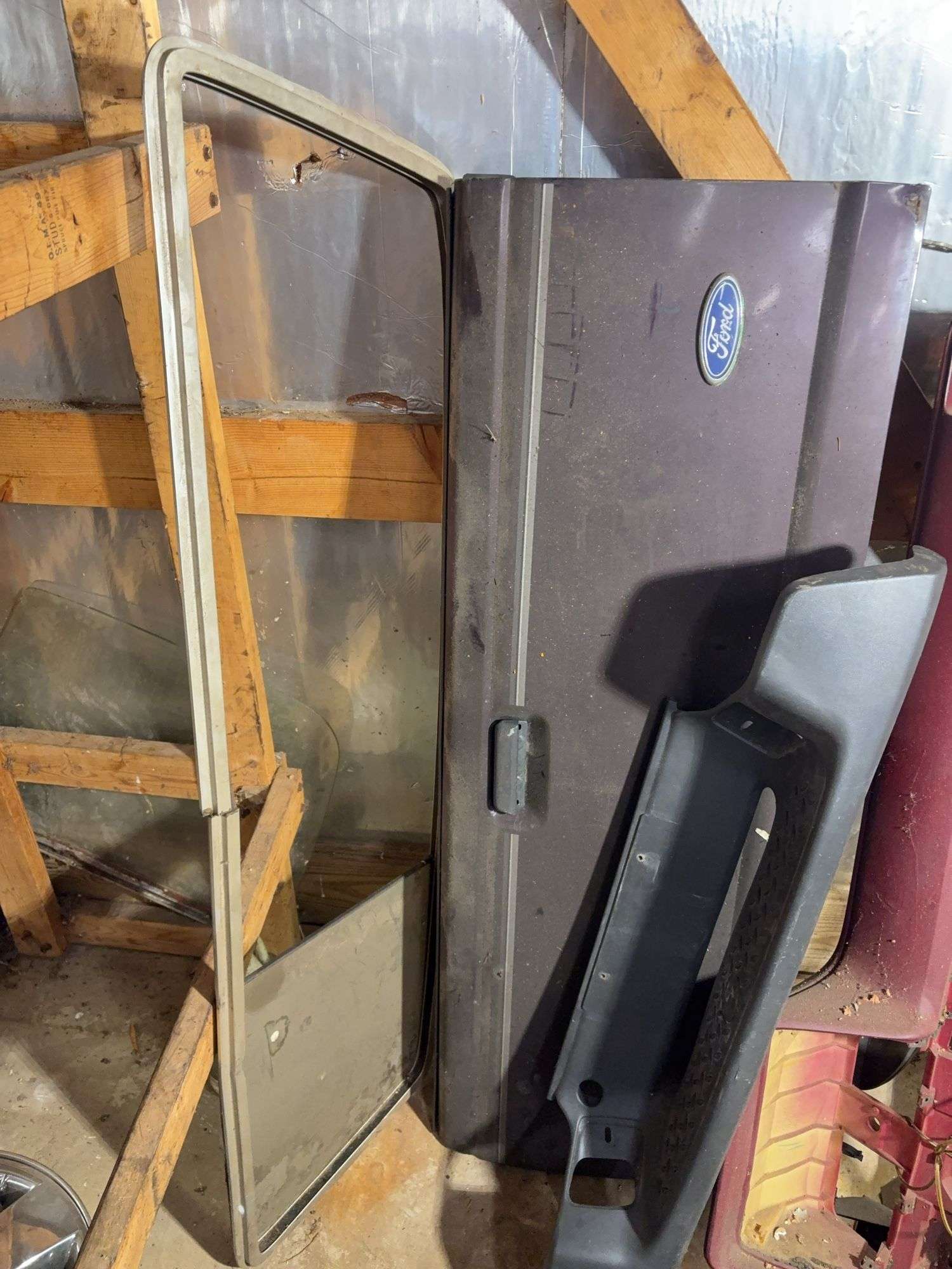 Ford tailgate - 54.5" long, and other vehicle parts