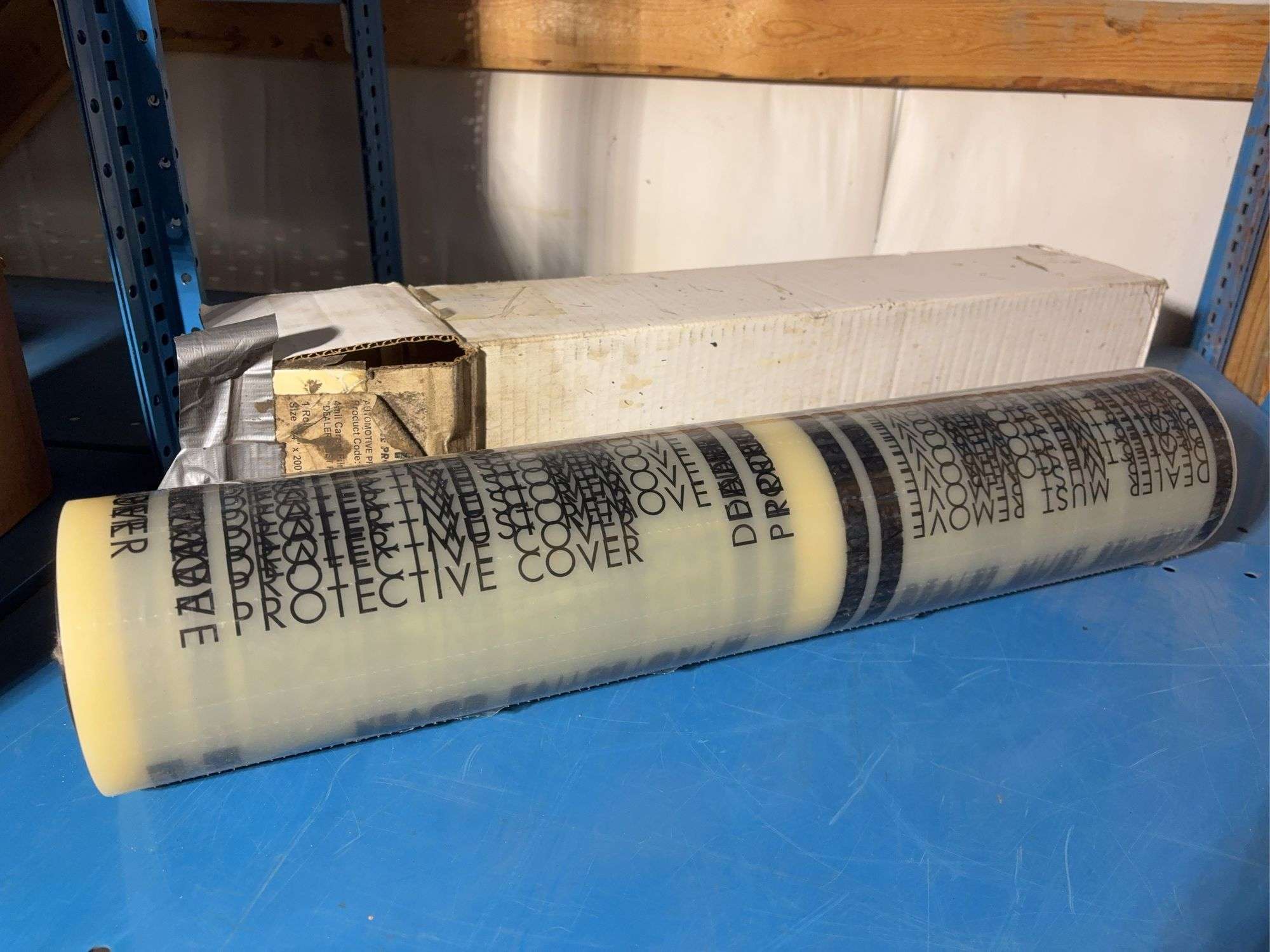 Roll of Plastic wrap