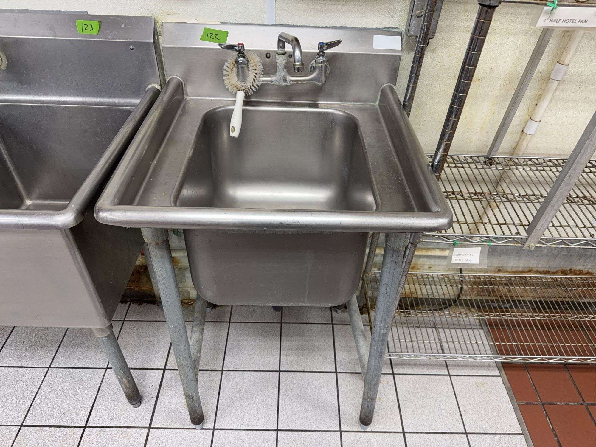 Steel Sink