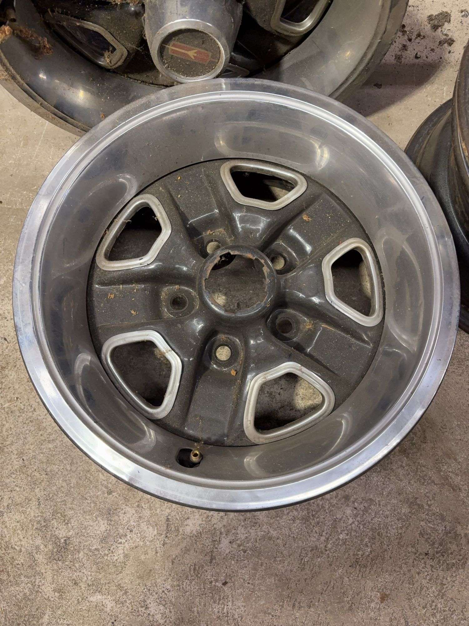 (4) 14" wheel rims - see photos