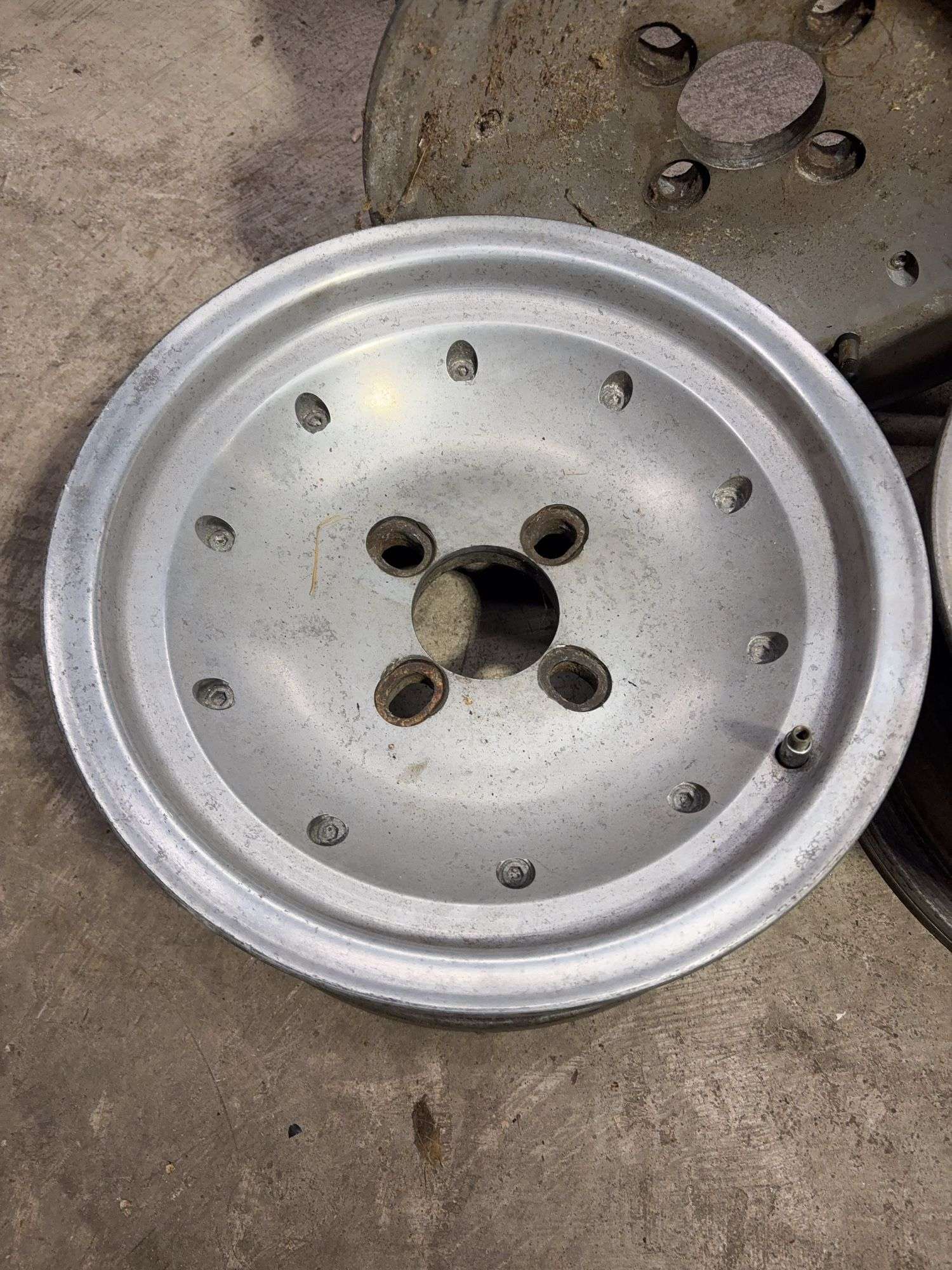 (4) 13" wheel rims - see photos