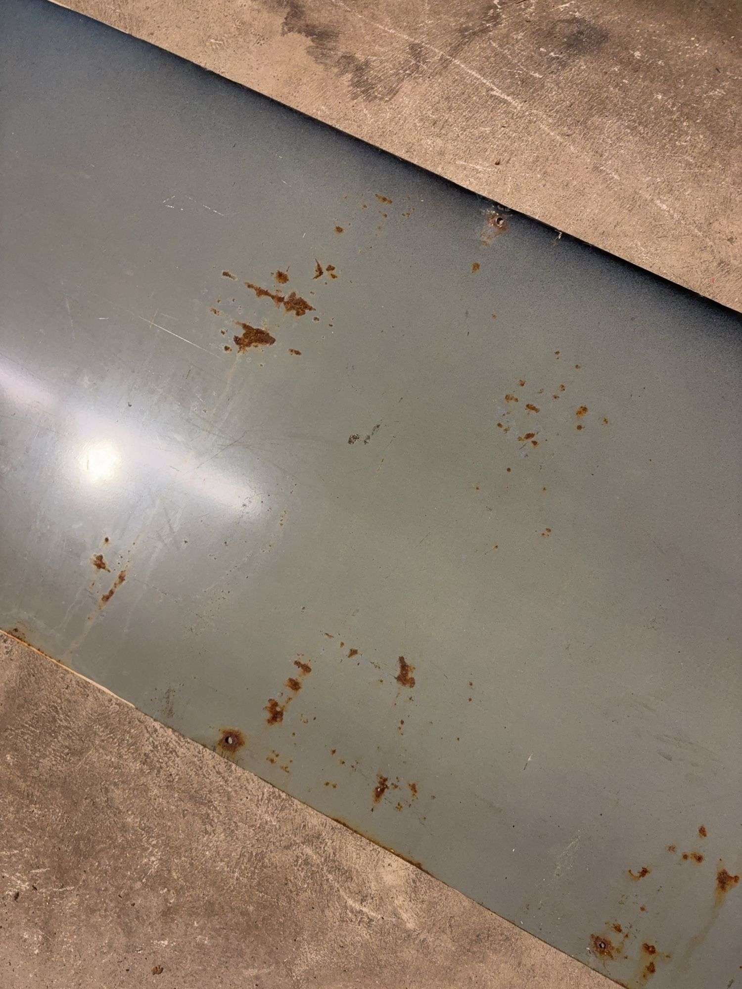 Good Year metal sign - 8' x 18"