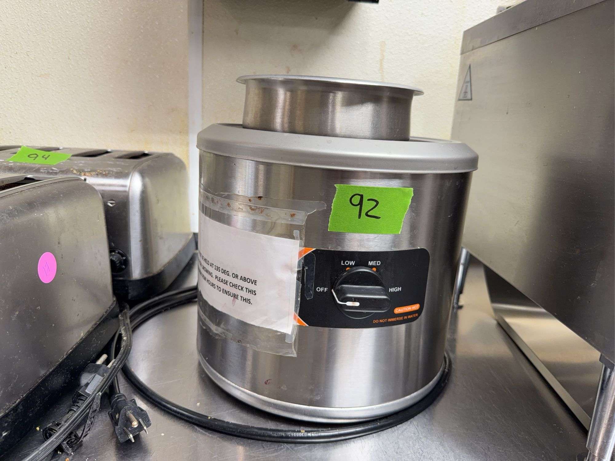 Countertop Food Warmer