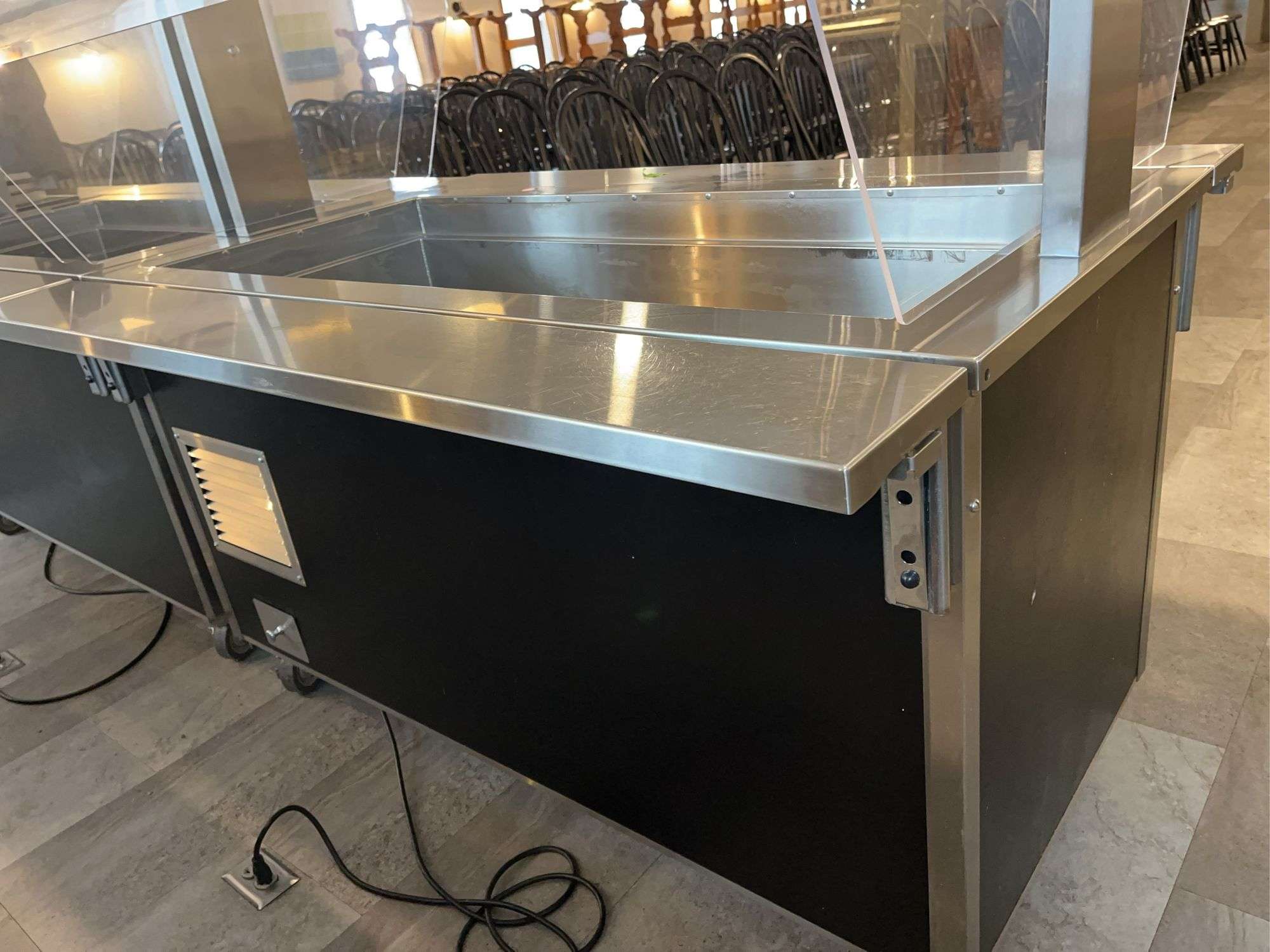 Volrath Buffet Unit- Salad Bar