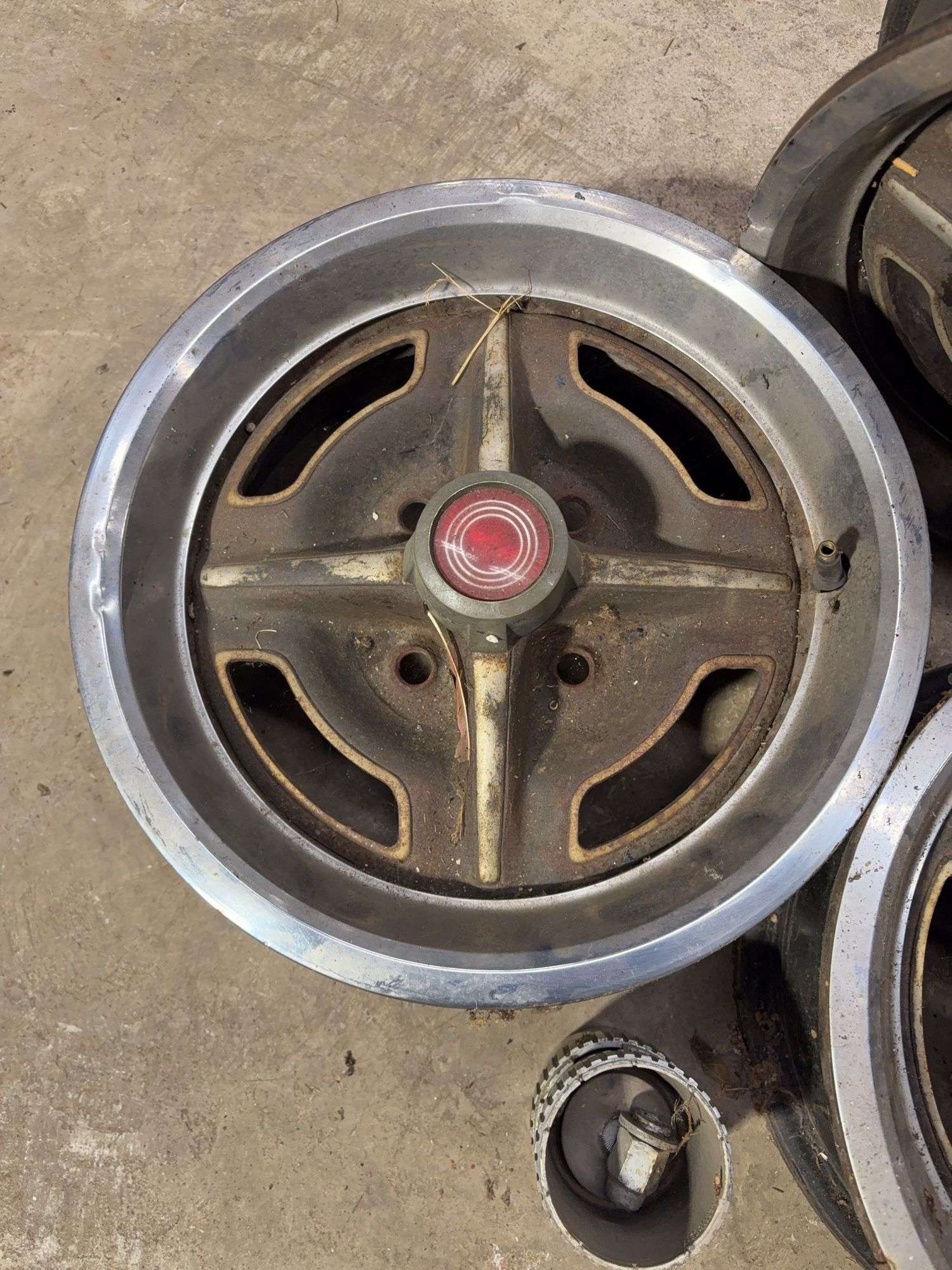 (3) 13" wheel rims - see photos