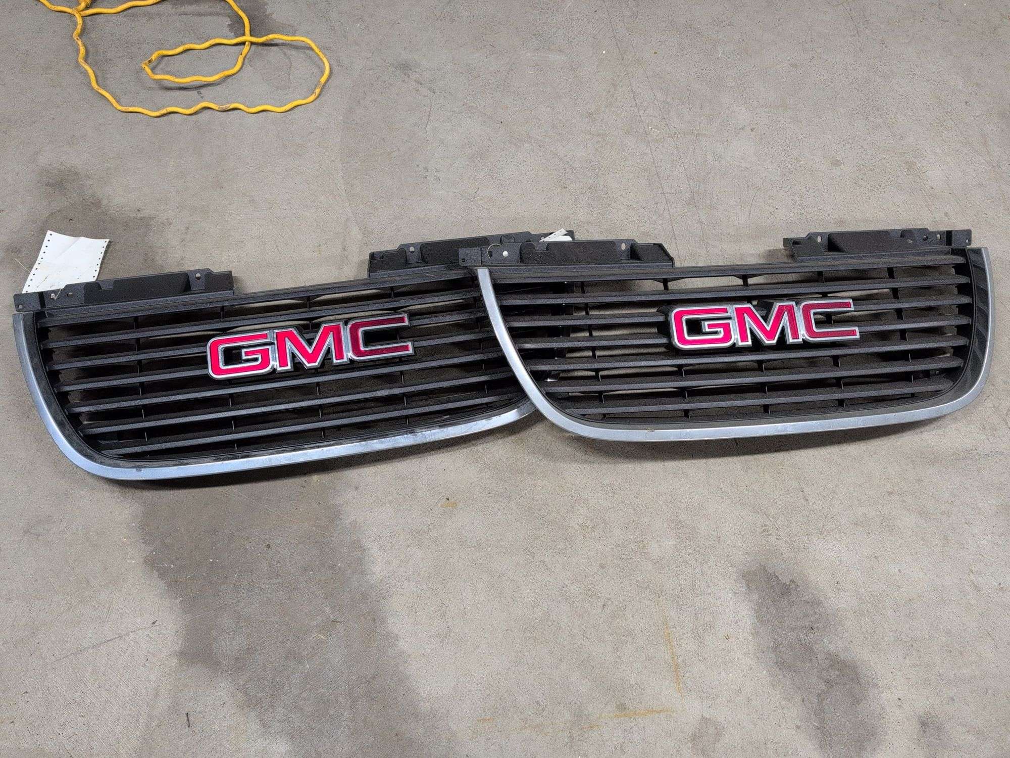 (2) GMC grill covers - 40” wide