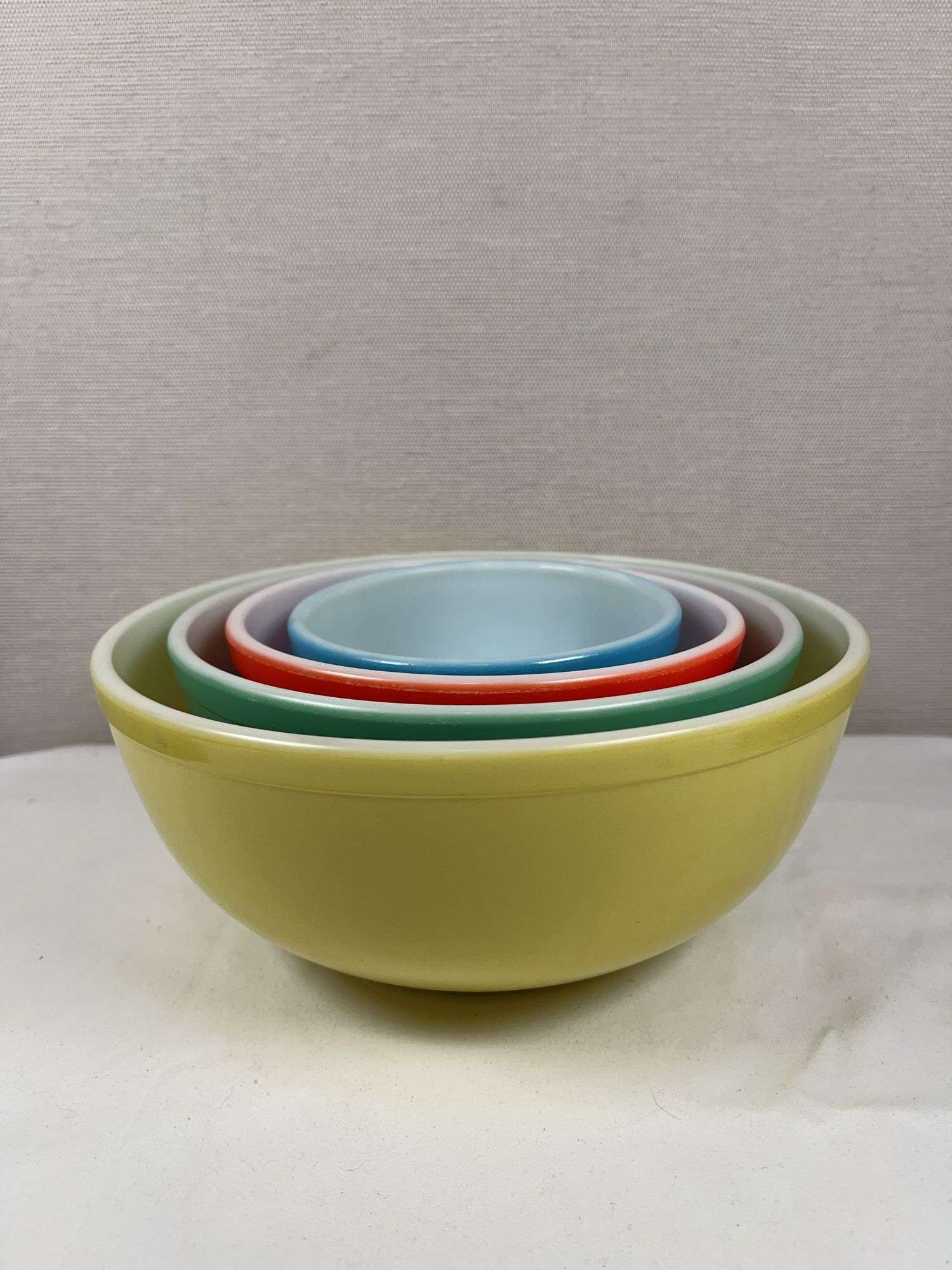 PYREX NESTING BOWLS