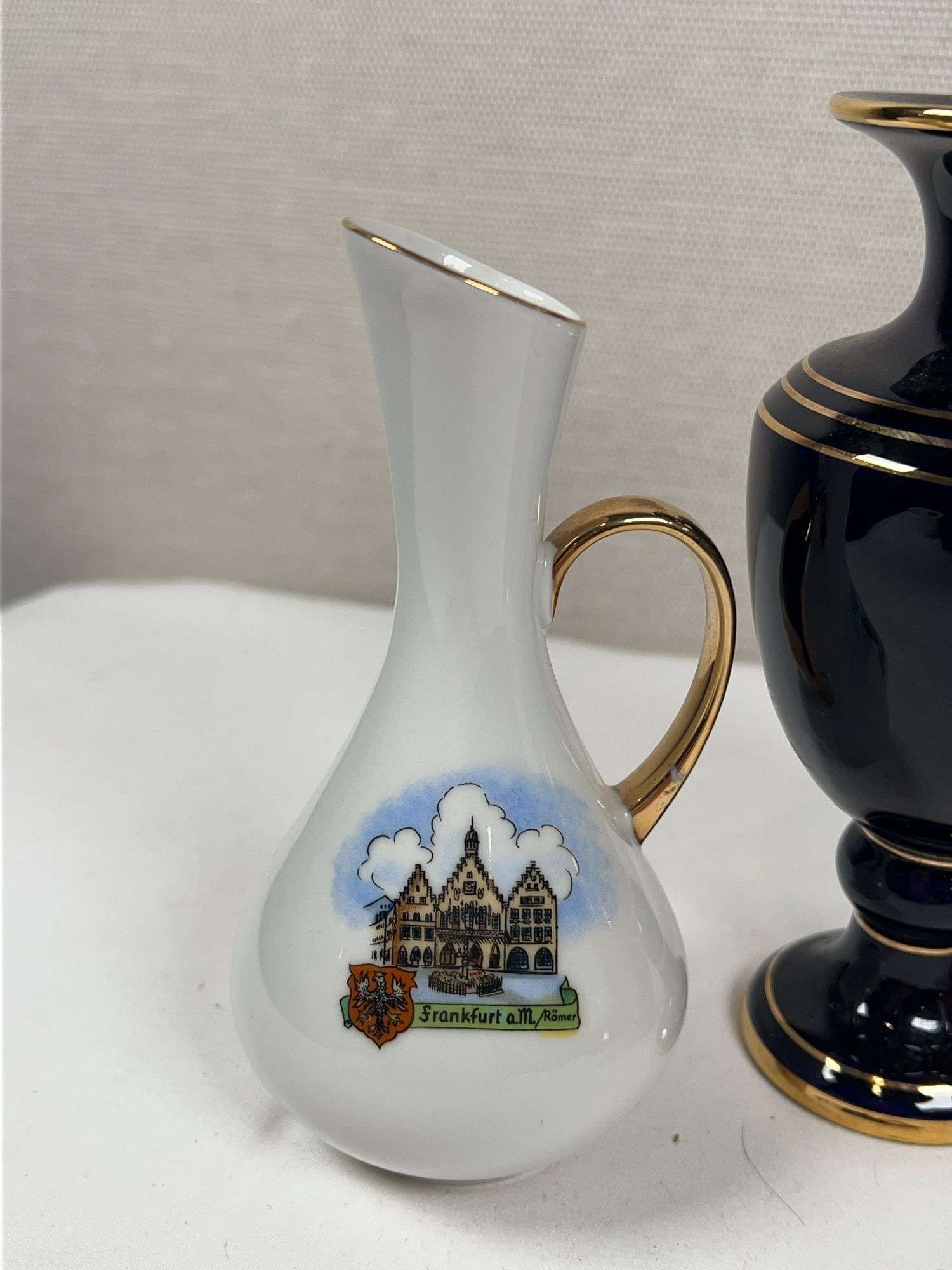 ASSORRTED GERMAN VASES