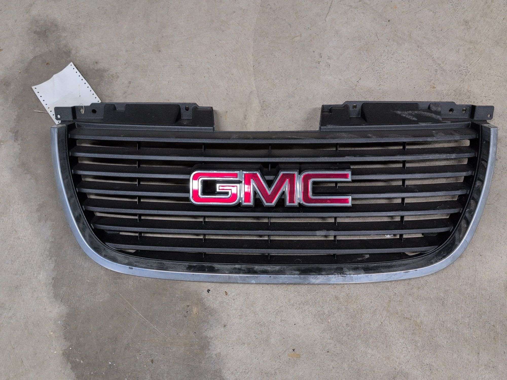 (2) GMC grill covers - 40” wide