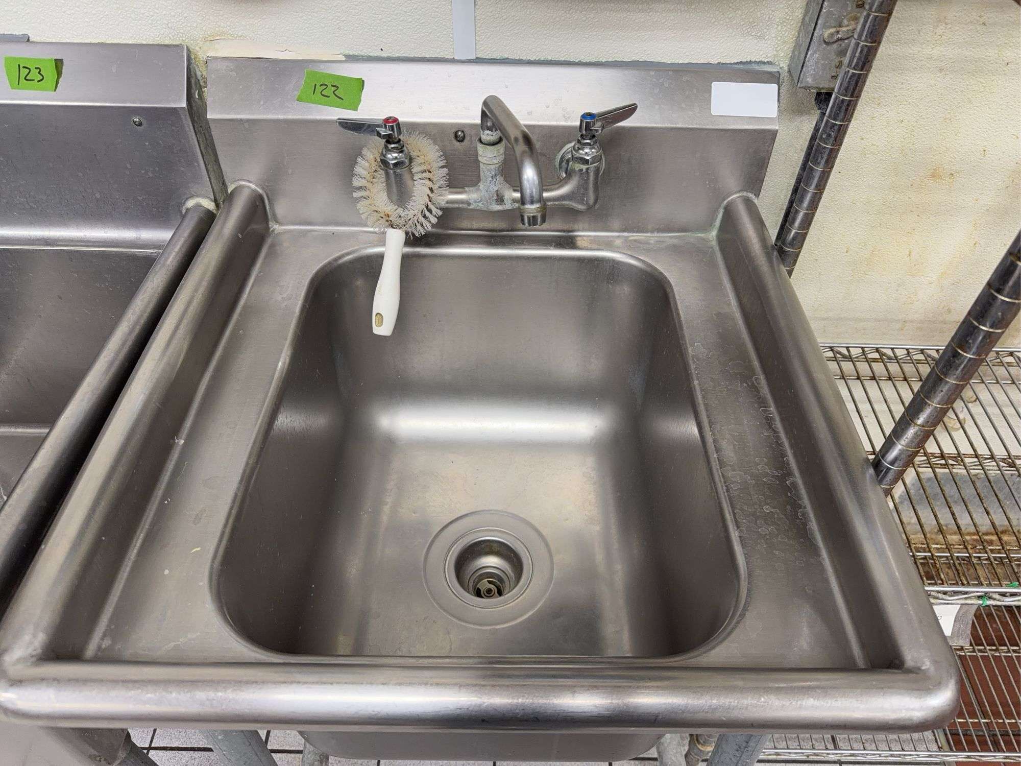 Steel Sink