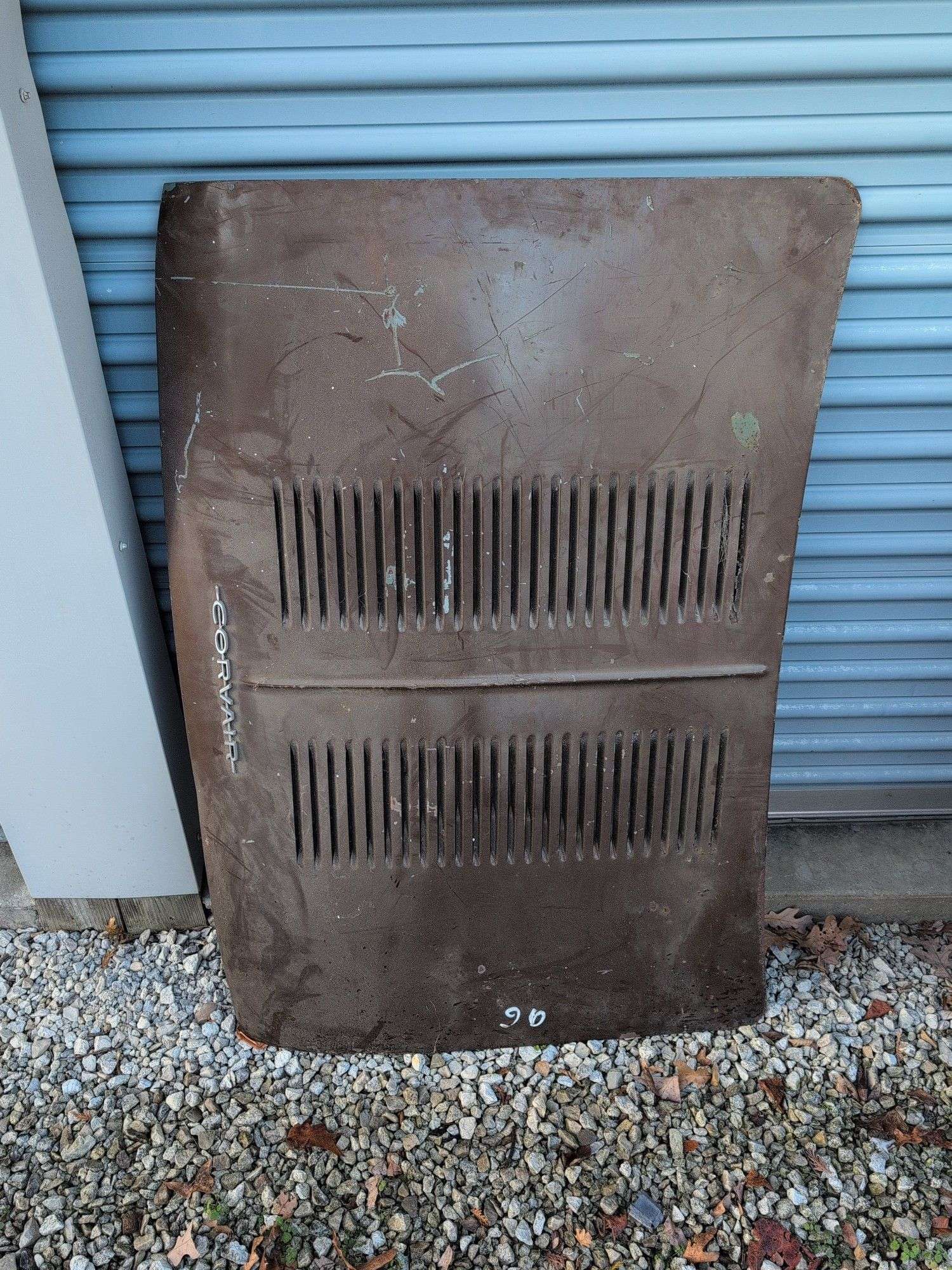 Corvair vehicle hood - 50" x 34"