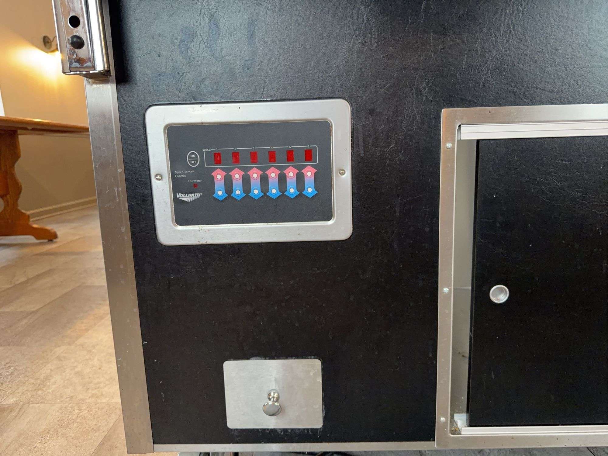 Volrath Buffet unit - Hot bar - 4 well