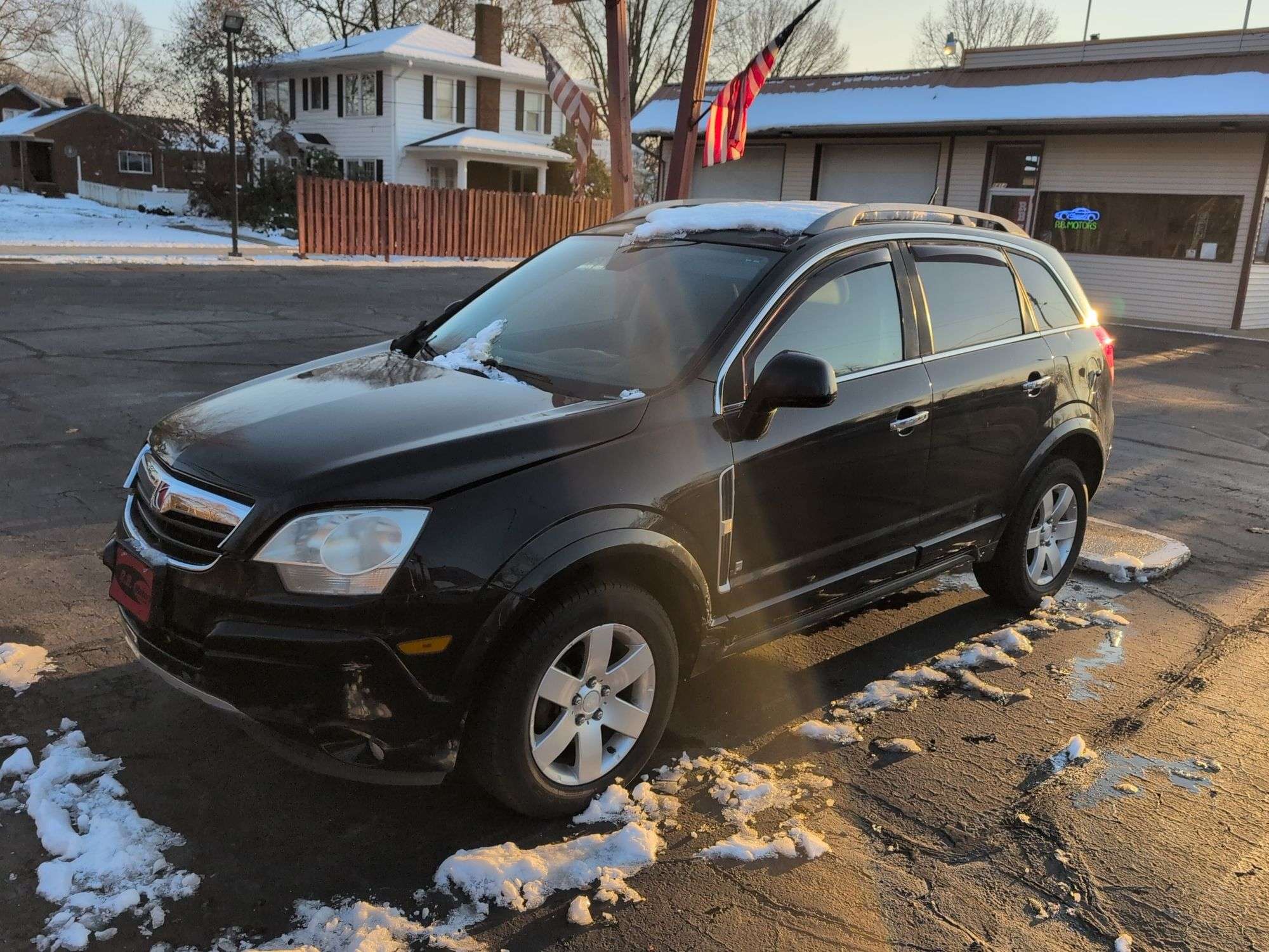 2008 Saturn Vue SW - showing 125,456 miles - runs good